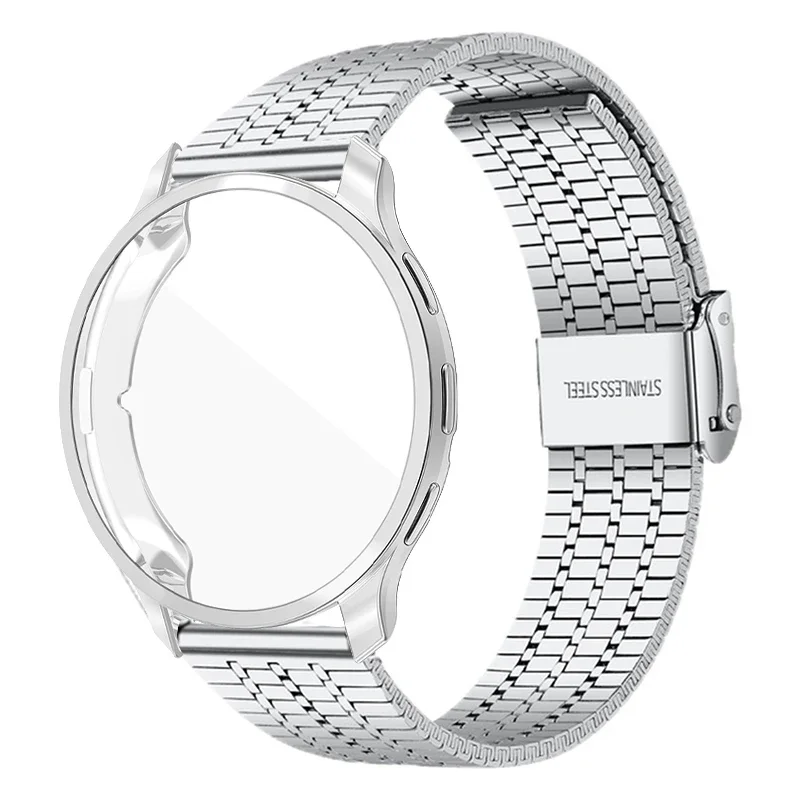 

Защитный чехол для ремешка для Garmin Benz 3 2, металлический браслет для Garmin Vivoactive 4