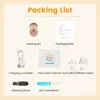 Mini Rechargeable Hearing Aid Digital ITE Hearing Aids Adjustable Tone Sound Amplifier Portable Elderly Digital Hearing Aid 6