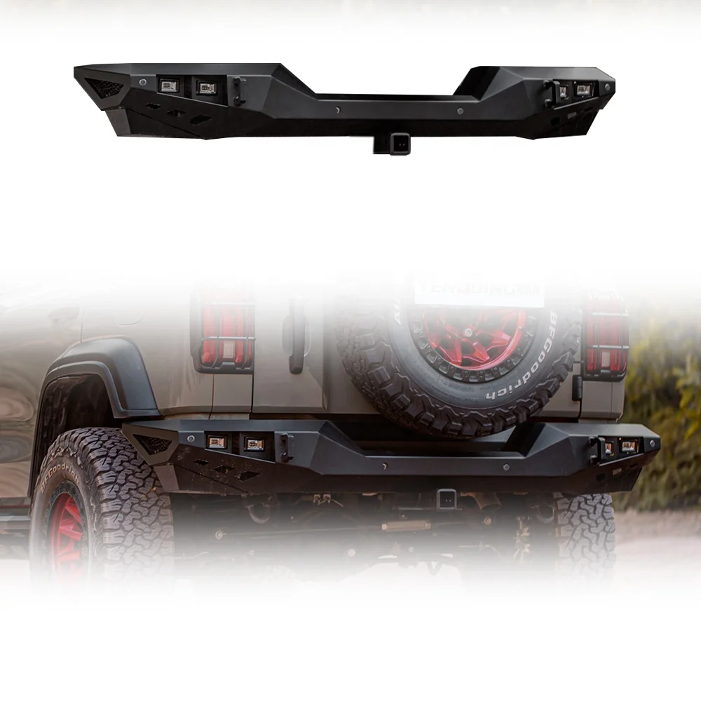 

Rear Bumper With Light for GWM Wey Tank 300 4x4 Accessories Off-road