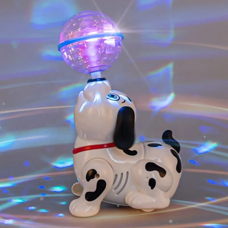 Spinning Dalmatian Dancing Toy 5