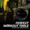 Deadlift Strap Figure 8 Weight Lifting Strap for Power Lifters Weightlifters Workout Heavy Duty Non Slip Dead Lift Wrist Strap 6