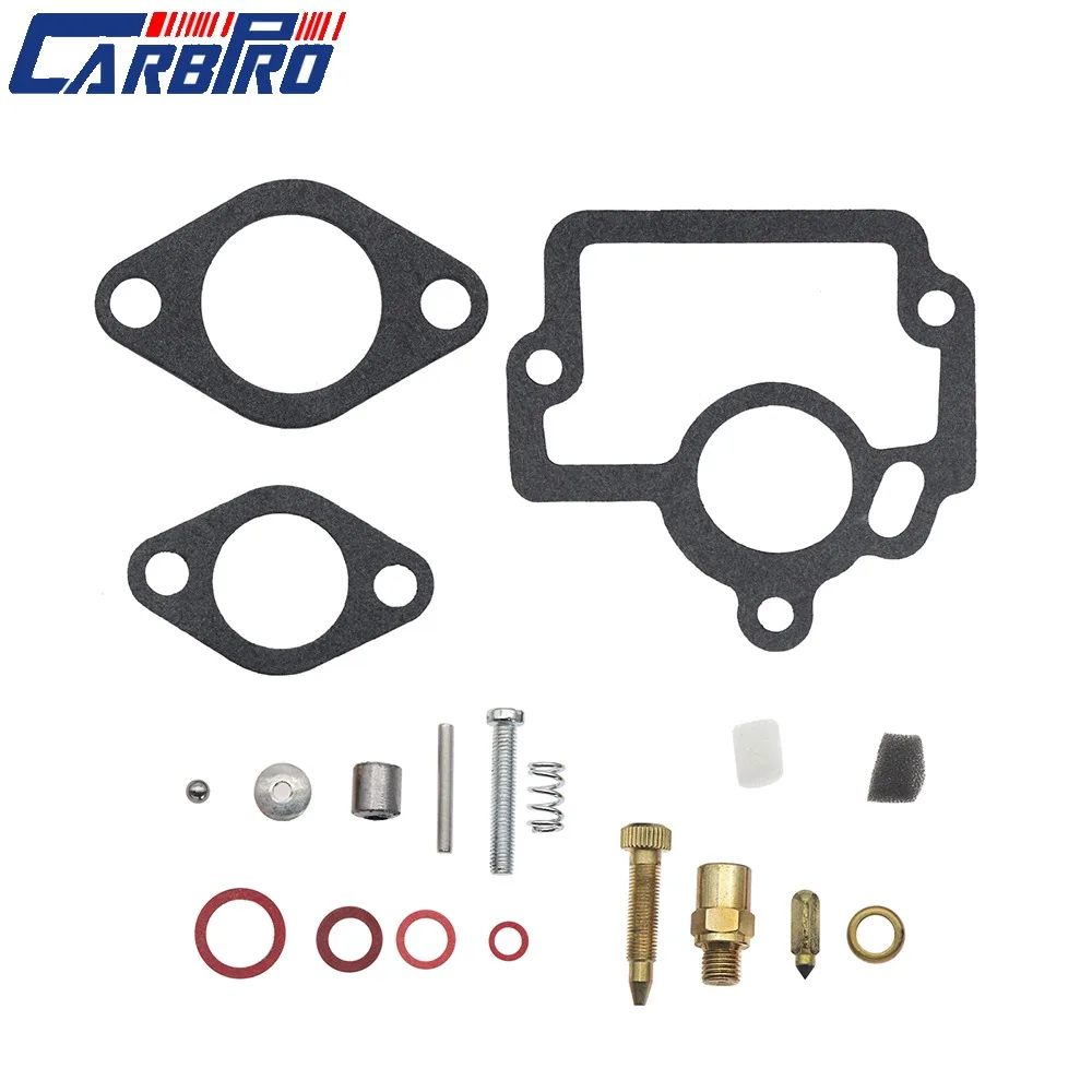 Kit di riparazione carburatore Accessori moto Parti di ricambio per KIT FARMALL H HV W4 W-4 TRATTORE