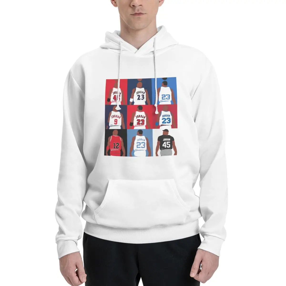 Stars Bulls Michapeler E Jordans Flying Chicago 23 Coppie Plus Maglione Con Cappuccio In Velluto Pullover Sexy Con Cappuccio In Corda Classico