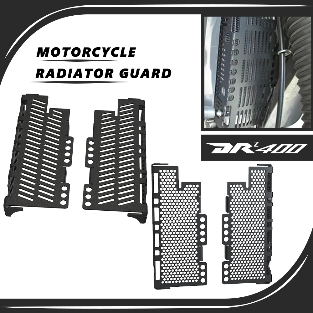 

DRZ400 Motorcycle For Suzuki RM250 RM125 DRZ400E DRZ400S DRZ400SM 2023 Radiator Grille Guard Grill Protection Cover Protector