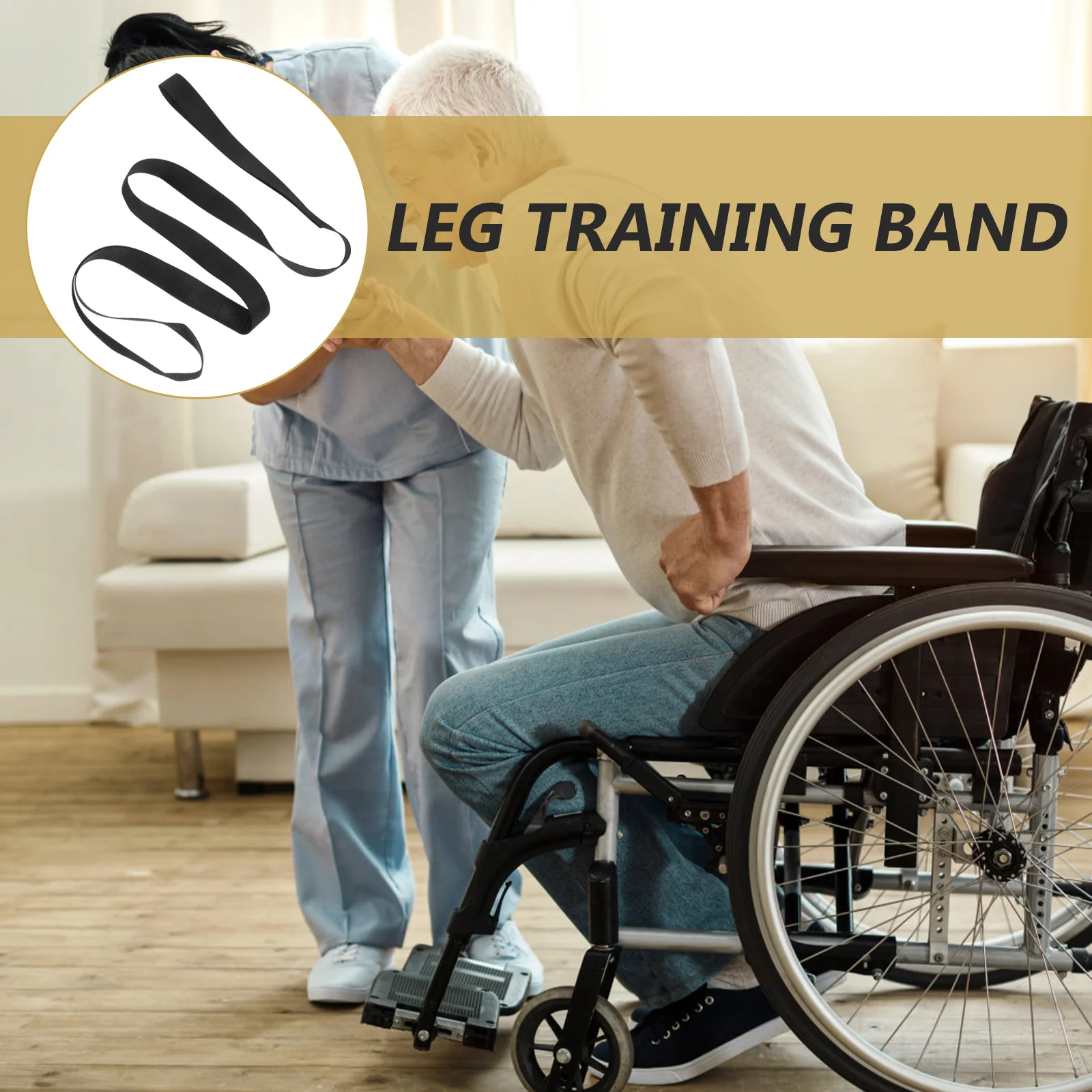 Practical Leg Lifter Strap Walking Practical Leg Assist Portable Exercise Lifter Portable Band