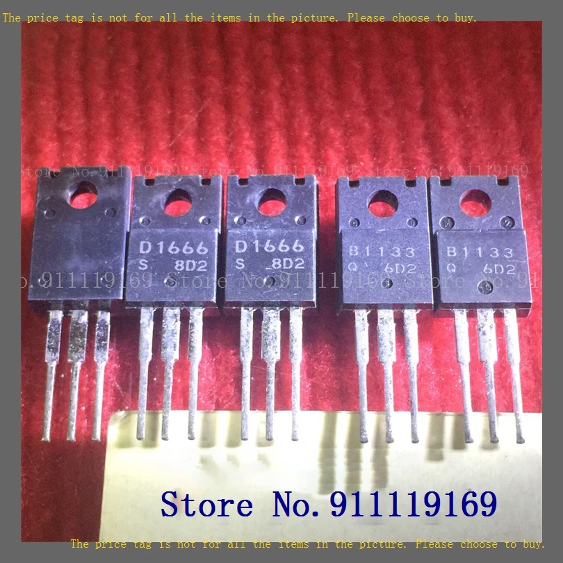 

2pcs/lot=a pair 2SB1133 2SD1666