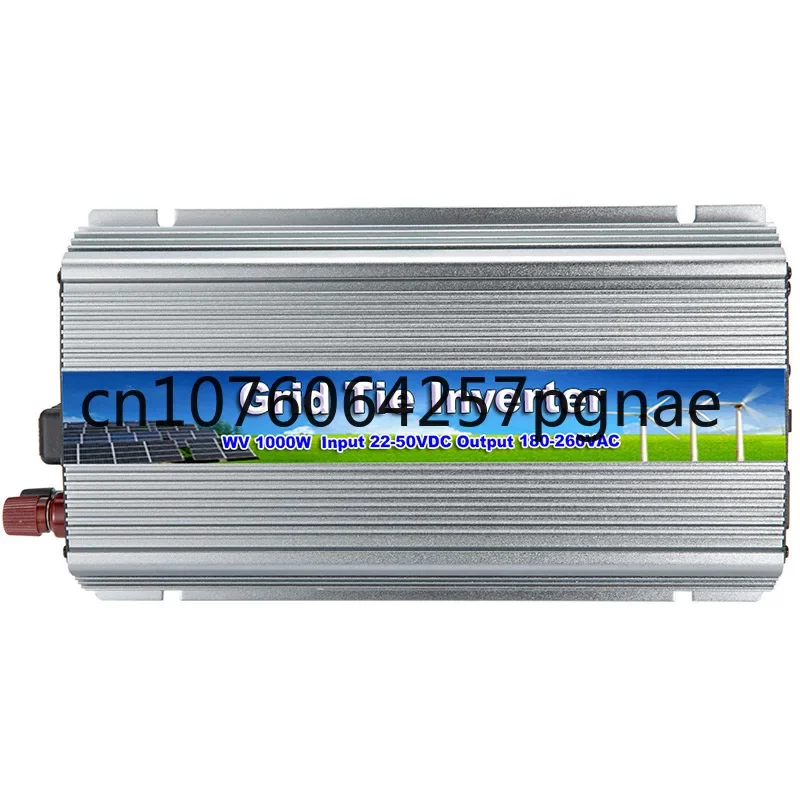 

Small Indoor Micro Grid-Connected Inverter WV 1000W Photovoltaic Home Solar Power Generation System