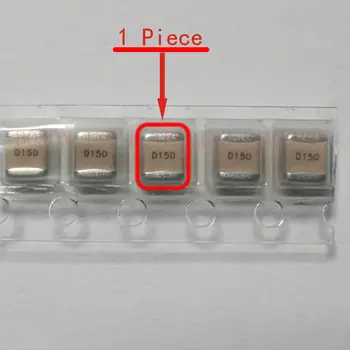 RF 마이크로파 커패시터 세라믹 1111 크기, 높은 Q, 낮은 ESR, ESL 잡음, a150J, D150, 도자기 P90, 다층 커패시터, 15pF, 500V