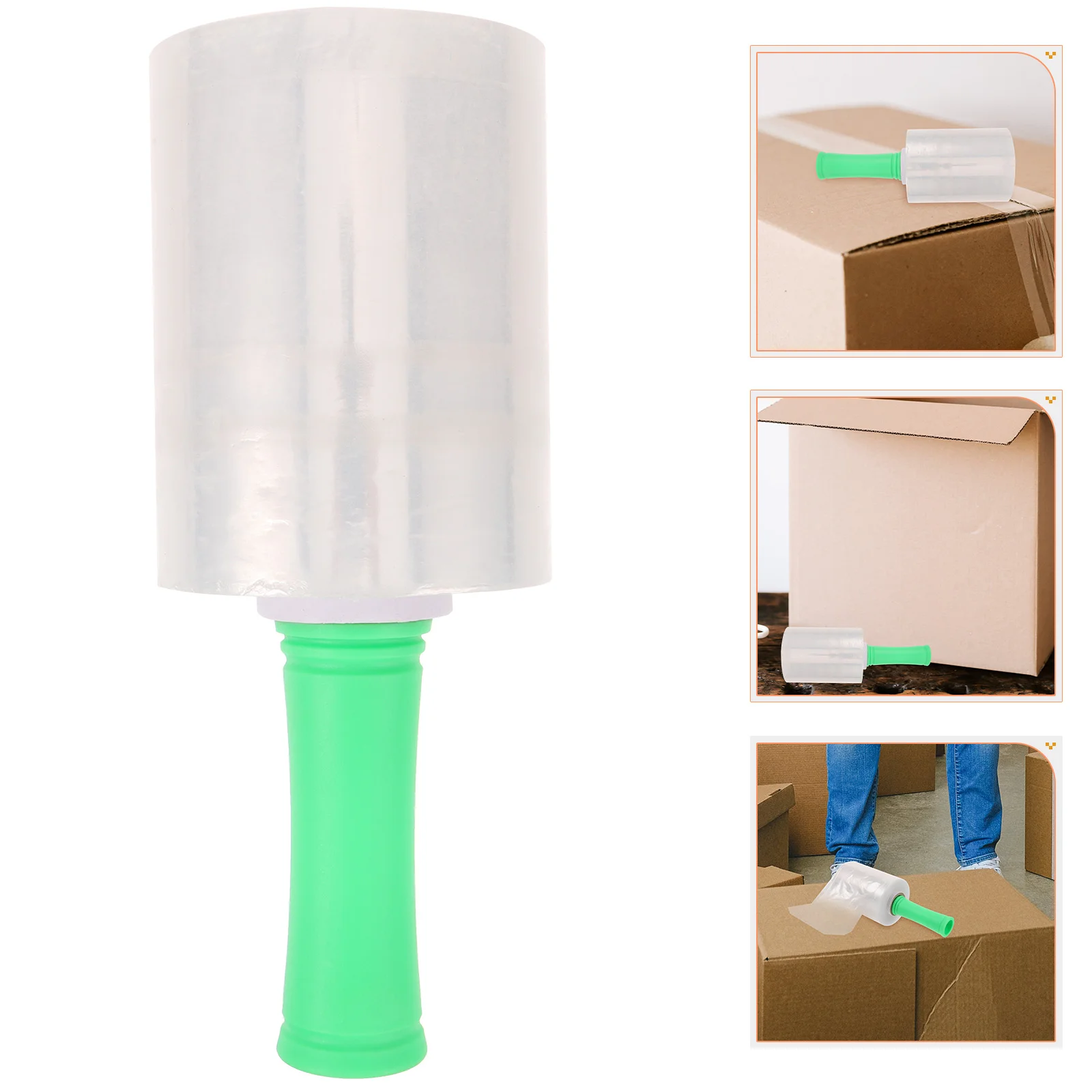 

Handle Stretch Film Packaging Plastic Wraps for Moving Shrink Wrapping Stretch Plastic Wraps For Moving