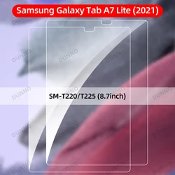 Premium Tempered Glass Screen Protector (2-Pack) for Samsung Galaxy Tablets (A7 Lite T220 T225)