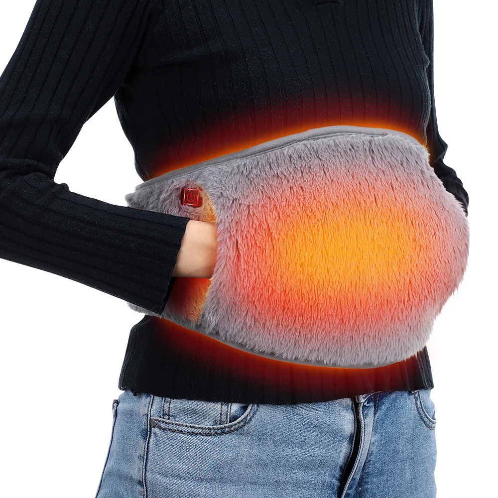 Heated Waist Belt for Menstrual Relief and Back Pain