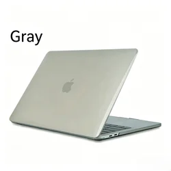 Crystal Clear Lightweight Slim Protective Laptop Cover - 13.6AirA3240A3449 (GRAY)