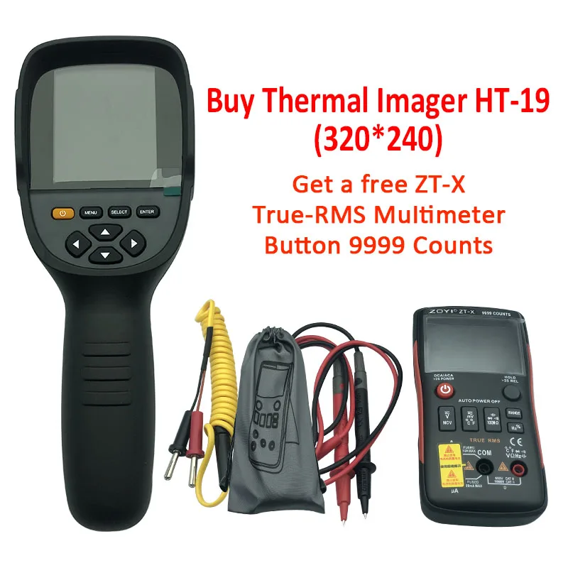 Water Leakage Detection Of Infrared Thermal Imaging Camera Ht-19 High  Precision And High Resolution Floor Heating Leak Detector - AliExpress
