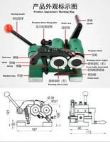 PGA Punch Grinding Machine Fine Needle Grinding Machine Grinder Punch Forming Device Precision 0.005 2