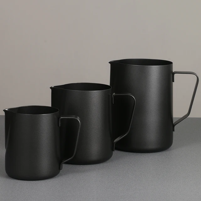 Tej Habos Kancsó Eszpresszó Kávé 350 Ml 600 Barista Kézműves Latte Rozsdamentes Acél - Image 3