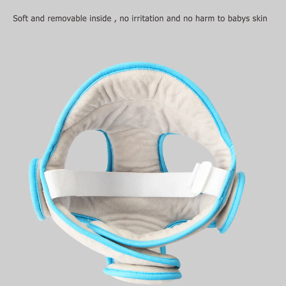 Boy Girls Anti-collision Hat Toddler Learning Walking Anti-fall Head Protection