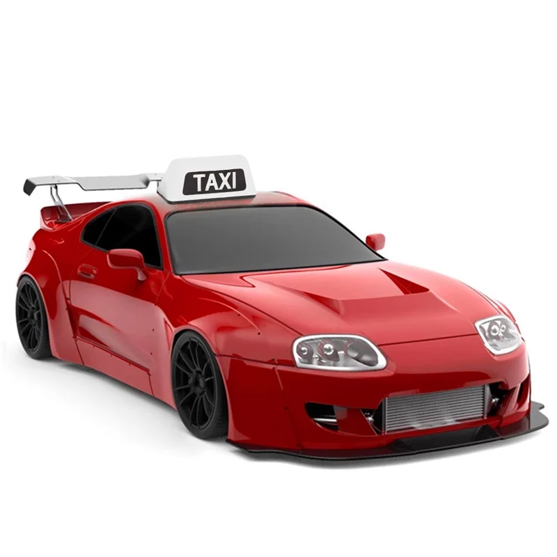 A03E-TAXI 자동차 지붕등 RC카 1/10 RV 1/8 클라이밍 차량 오프로드 차량 DIY 개조 RC카 R160