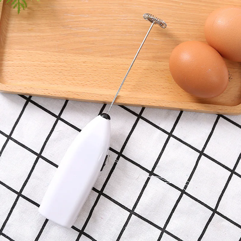 Milk Drink Coffee Whisk Mixer Electric Egg Beater Frother Foamer Mini  Handle Stirrer Practical Kitchen Cooking Tool Gadget#dg4 - AliExpress