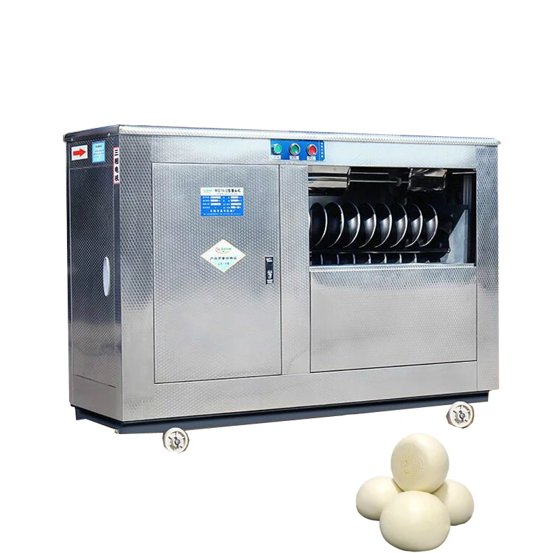 

Stainless Steel Steamed Bread Making Machine Electric Spherical Dough Machine Automatic Dough Cutting Machine