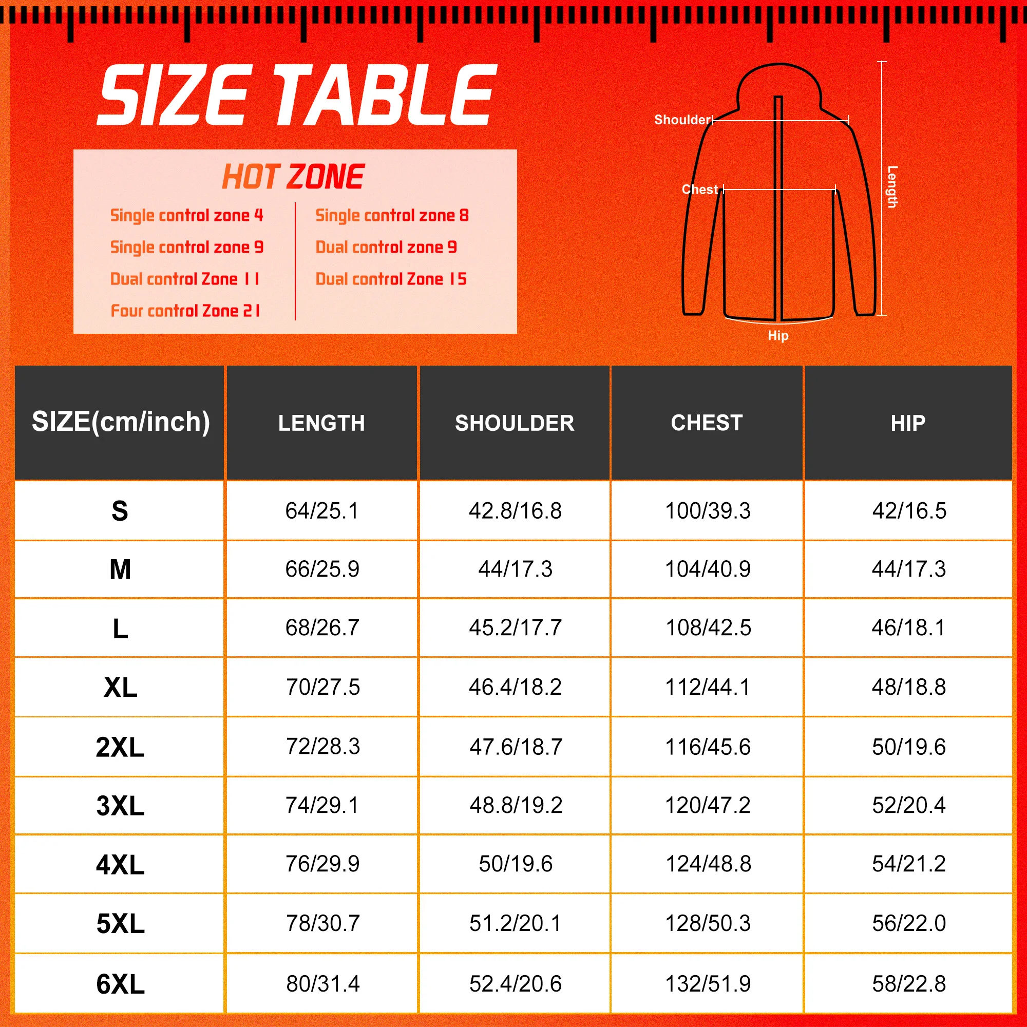 TODWARM Heated Jacket 21 Areas Winter Men's Women's Motorcycle Jacket USB Electric Heating Heated Vest Moto Thermal Cloth heated jacket