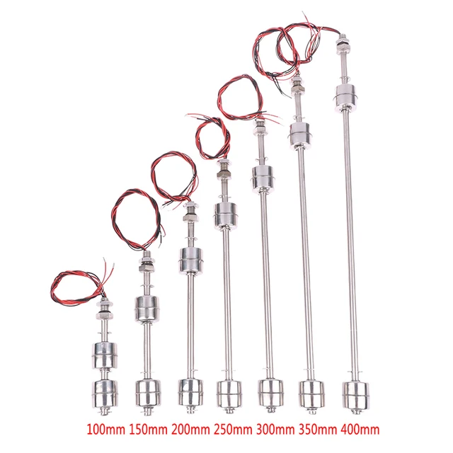 Edelstahl Doppelkugel Schwimmerschalter 250mm - Wasserstandsregler Für Tanks & Pools