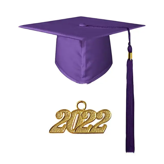 Adult Bachelor Graduation Caps With 