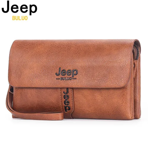 JEEP-BULUO 남성용 클러치백: 스타일과 편의의 완성된 조화 추천