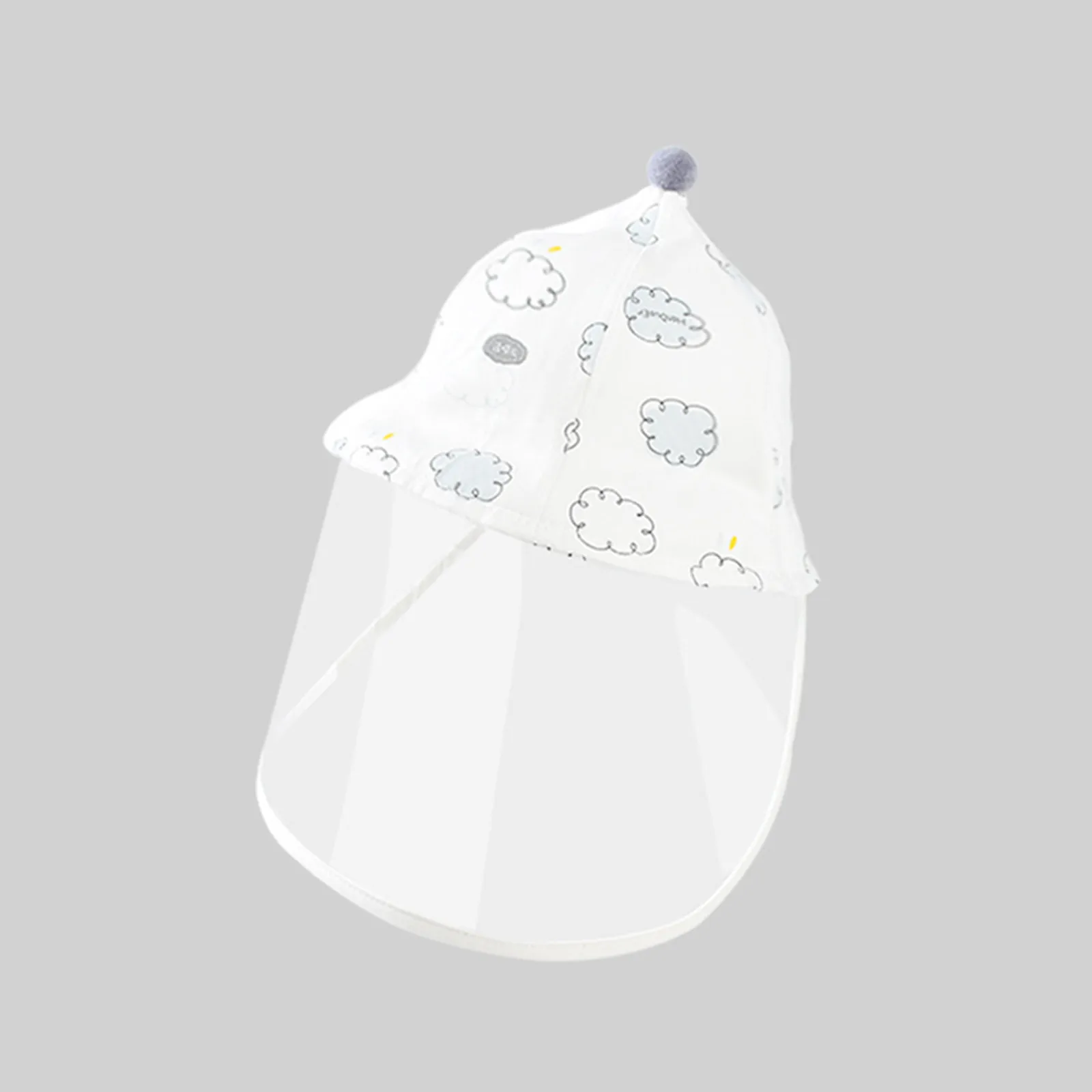 Toddler Hat Boy Winter Fisherman'S Hat Protective Against Droplets Summer Girls Kids Sun Kids Detachable кепка детская