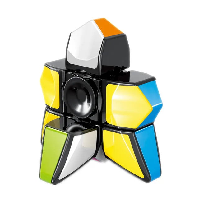 Fanxin 133 Magic Cube Fingertips 1x3x3 Gyroscope Rotating Magic Cube Puzzle Cubo Magico Leisure Decompression Toys Game Gifts 4