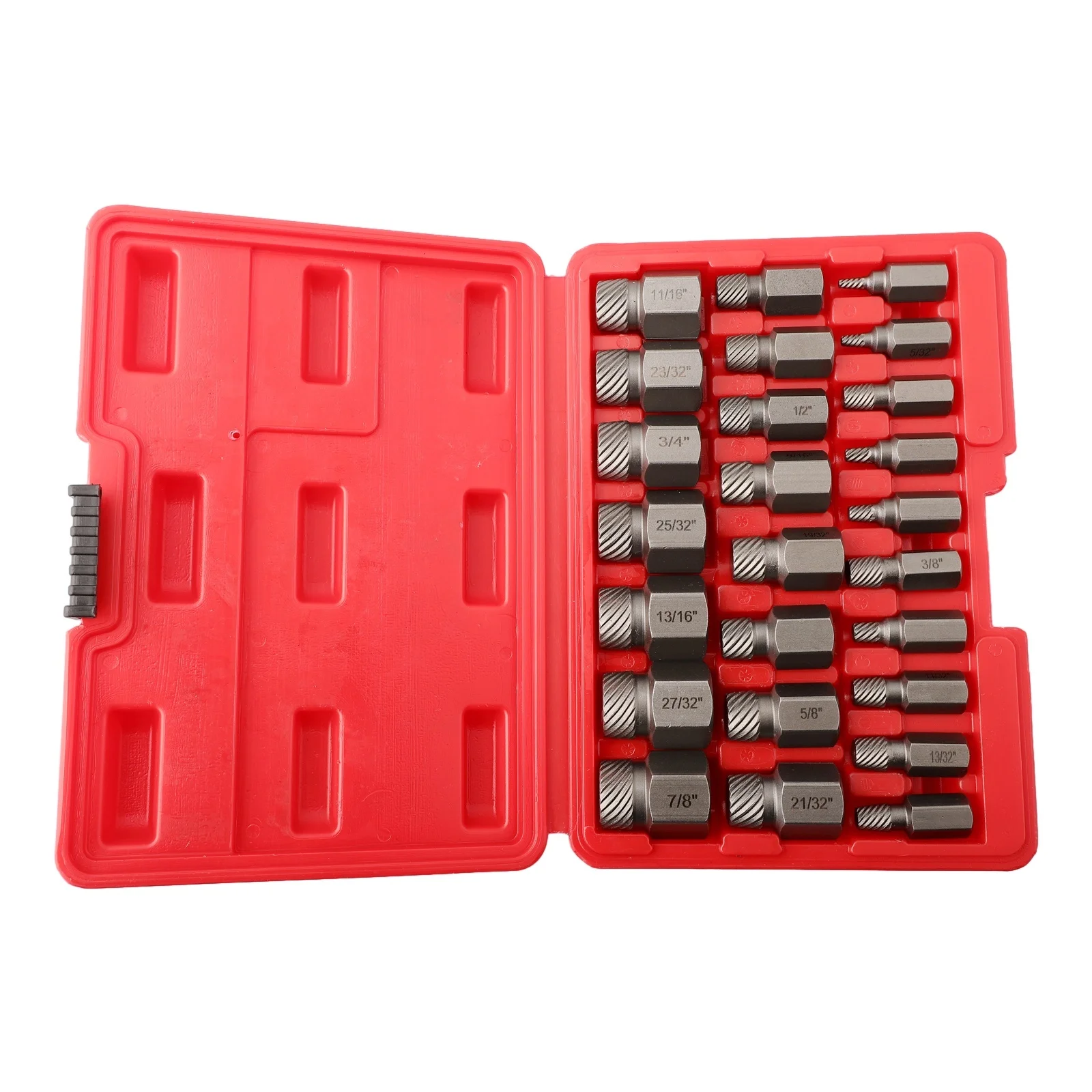 

Broken Head Hex Screw Extractor Garages Home Renovations Bolt Remover Carbon Steel Rounded Multi Teeth Pcs Screw Extractor Set