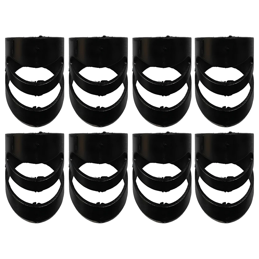 8개 알래스카 픽 플렉트럼 S M L XL 현악기 핑거픽 알래스카 픽 어쿠스틱 일렉트릭 기타 베이스용