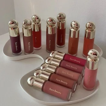 Rare Beauty Fashion Makeup Highlighter Brightening Blush Long-lasting and Easy Apply Ins Hope Honesty Happy Wonder Joy with Box