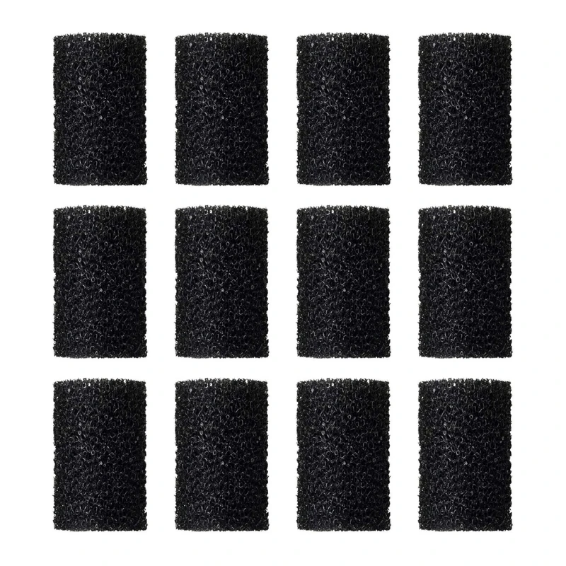 Confezione Da 6/12 Hose Tail Scrubber Ricambio Per Vac-Sweep 180 280 360 Dropship