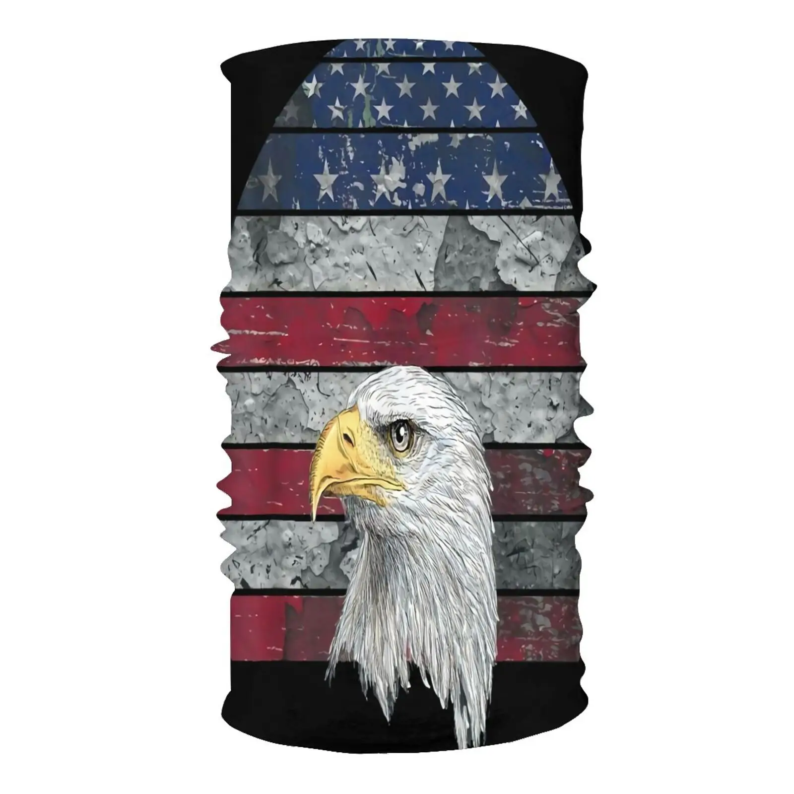 American 4Th Of July Bald Eagle Mask Cycling Bandana Fashion Fishing Scarf Hunting Head Military Tactical Face |