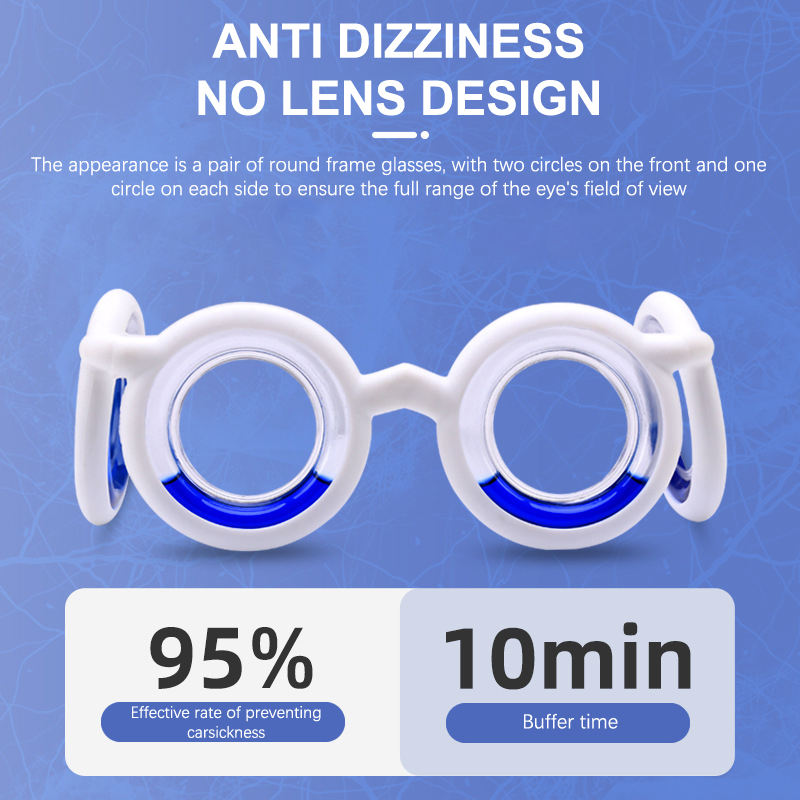 Motion Sickness Glasses: Nausea Relief for Travel