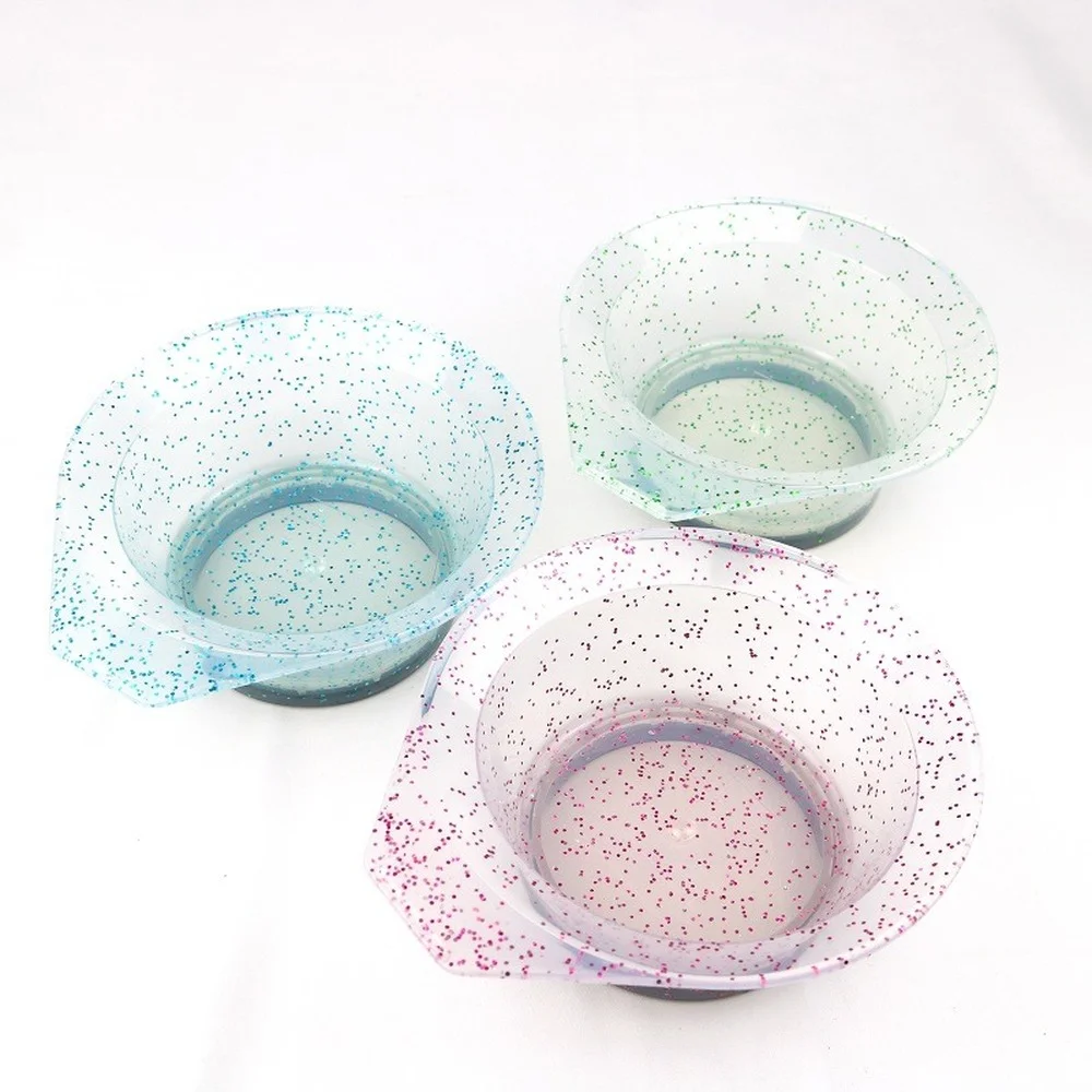 Description Picture 2 of item1Pcs Large Capacity Hairdressing Bowl Professional Salon Hair Color Dye Tint Bowl Coloring Mixing Suction Bowl