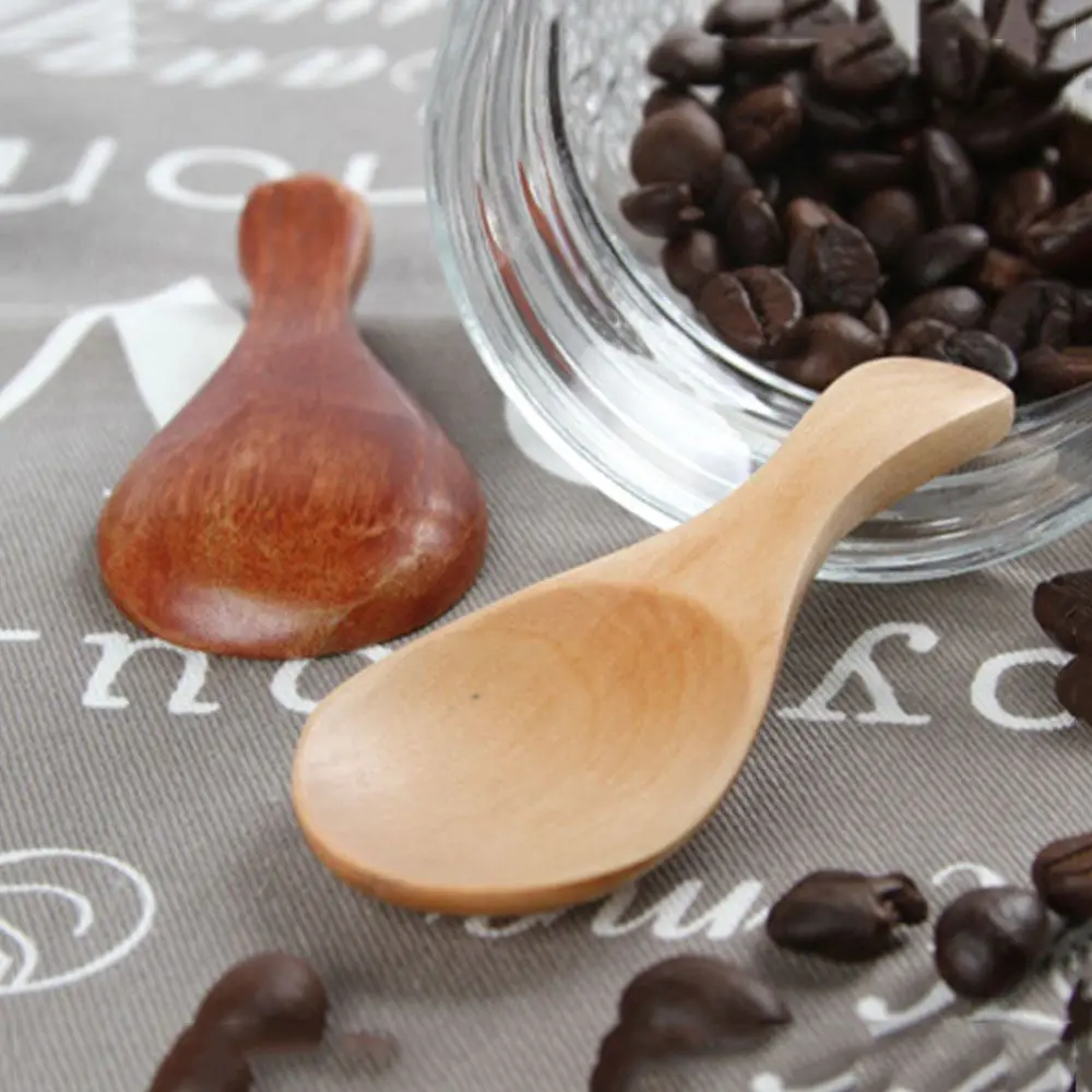 Small Wooden Spoons Spices Small Wooden Spoons Scoops Small Spoons