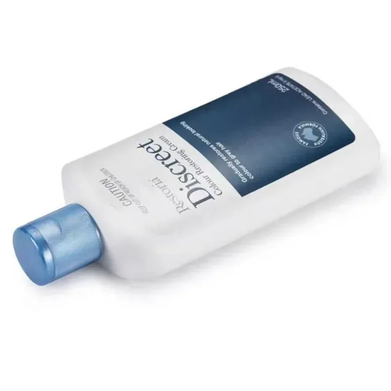 샴푸 1 Pcs Original Restoria Discreet Colour Restoring Cream Lotion Hair Care 250ml Reduce Grey Hair for Men and Women 2