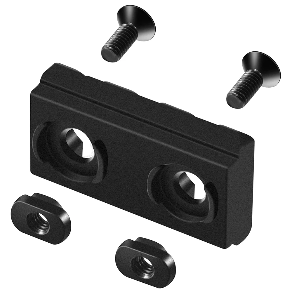 M-LOK Screw and Nut Replacement Rails T-Nut Screw Replacement Set for MLOK Handguard Rail Sections Hunting Gun Accessories 10Pcs