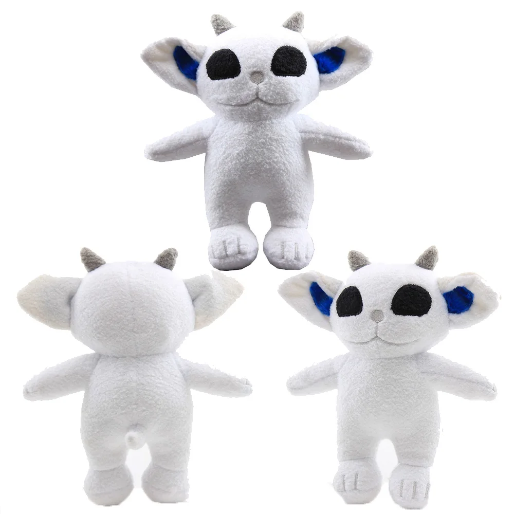 

Плюшевые плюшевые талисманы в стиле Фэнтези 21 с мультяшным рисунком для Хэллоуина, вечеринки, дня рождения, рождественские подарки, 20 см