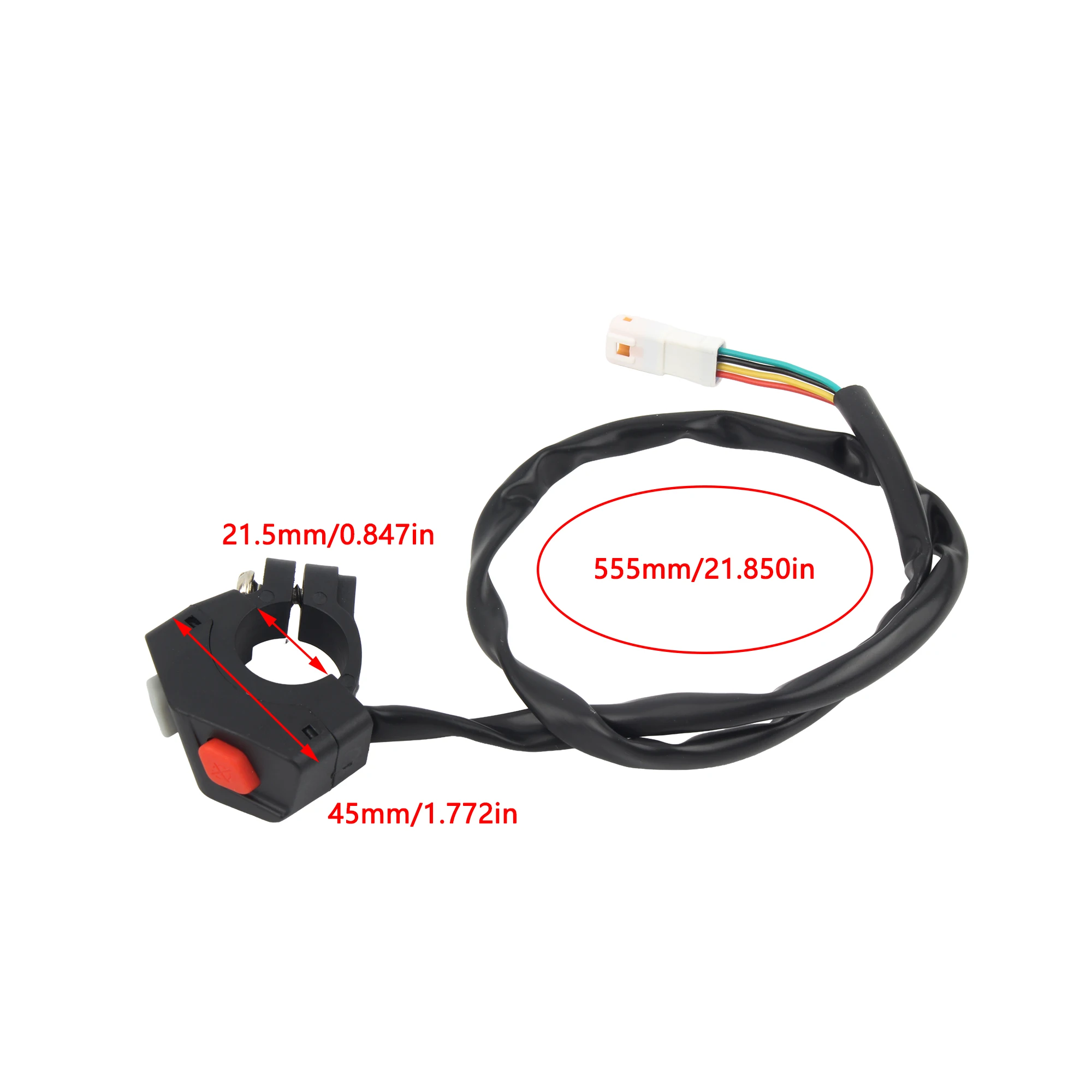 Motorcycle Switch Headlight Horn Start For KTM HUSQVARNA GAS GAS EC250-300 EC250F/350F 21-23 TE 125 14-16 TE 150 17-19 250 motorcycle switch