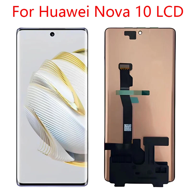

6,78 ''для Huawei nova 10, ЖК-дисплей, сенсорный экран, дигитайзер для Huawei nova10, NCO-AL00 LCD