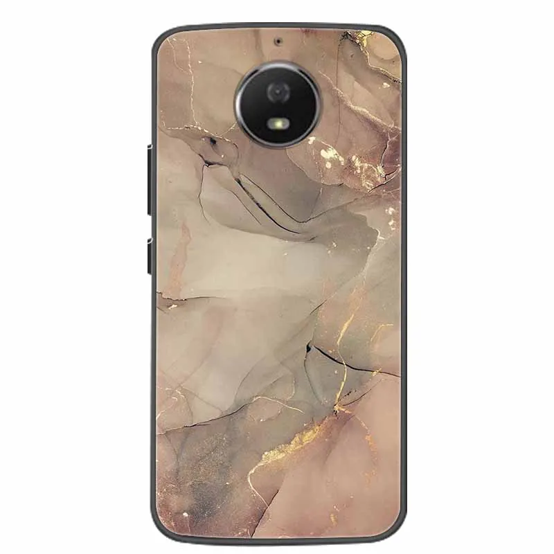 Colorful Marble Pattern Soft Silicone TPU Back Cover Phone Case