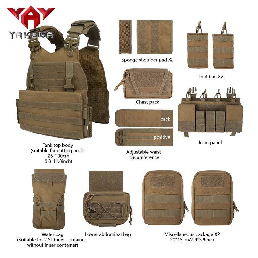 Multifunctional Outdoor Training Vest Equipment for Hunting