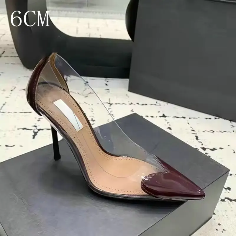 Wine 6CM Heel