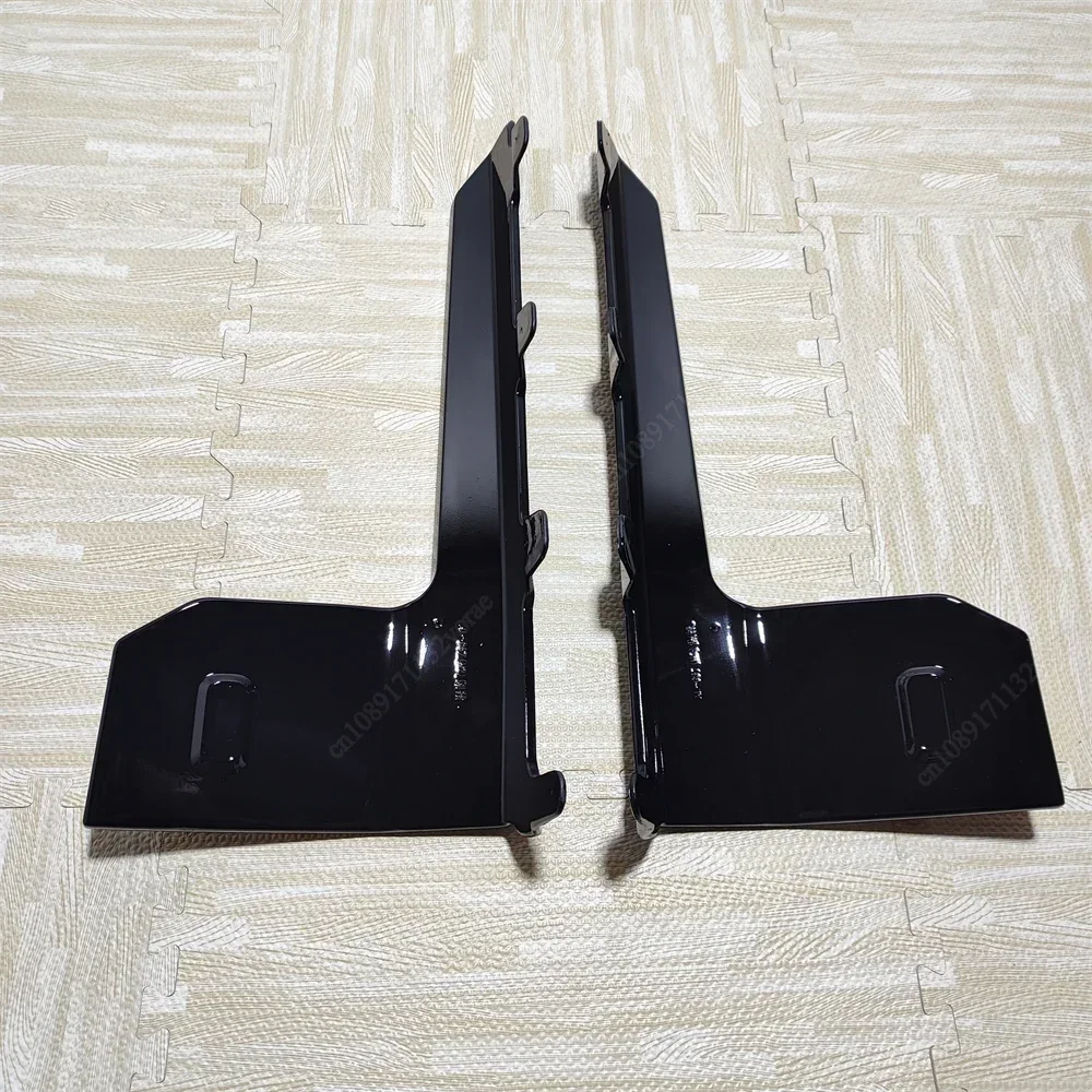 BMW 2 시리즈 M2 G87 2023-2024 ABS 블랙 바디킷 튜닝용 차량 사이드 스커트 스플리터 컵윙 윙렛 카나드 에이프런 MP 스타일