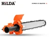 HILDA Profession Conversion Head Kits Electric Chain Saw Adapter Electric Drill Converter Attachment Woodworking Pruning Tools 5