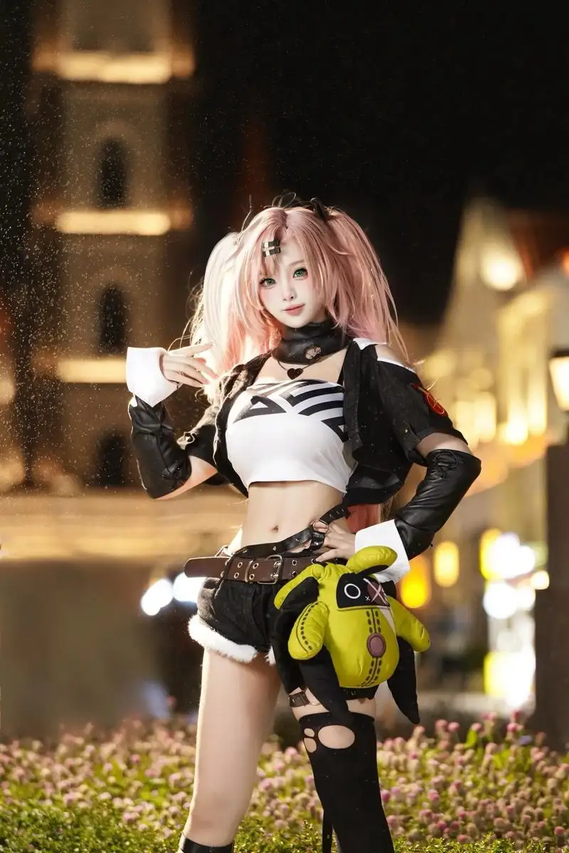 Zenless Zone Zero Nicole Demara Battle Suit Cosplay Costume