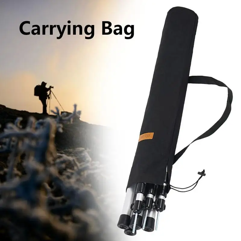 

Outdoor Large Canopy Pole Storage Pouch Bag Camping Tent Awning Rod Storage Bag Fishing Rod Portable Oxford Cloth Storage Tote