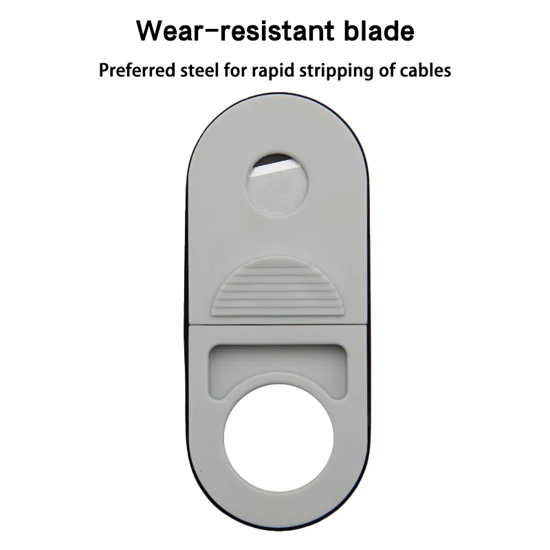 Multi functional ring strip device coaxial cable tracheal telephone line Category 5e twisted pair 3-12mm stripping pliers